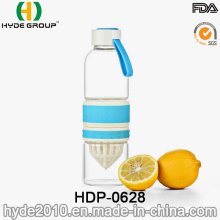 600ml kundengebundene BPA-freie Glasfrucht-Infusionsflasche (HDP-0628)